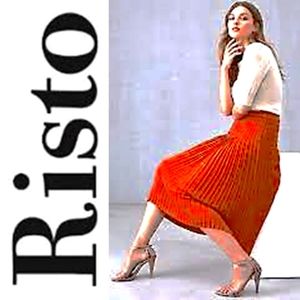 NWT RISTO MIDI SKIRT